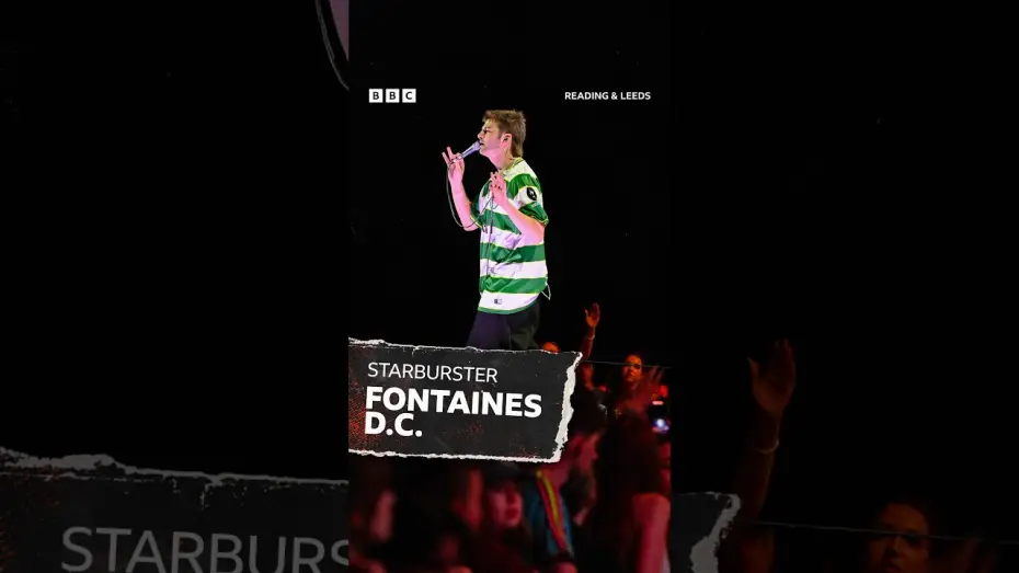 Відео до фільму Fontaines D.C.: Radio 1 at Reading and Leeds Festival 2026 — Fontaines D.C. with Starburster at Reading and Leeds 2026 #fontainesdc #RandL26