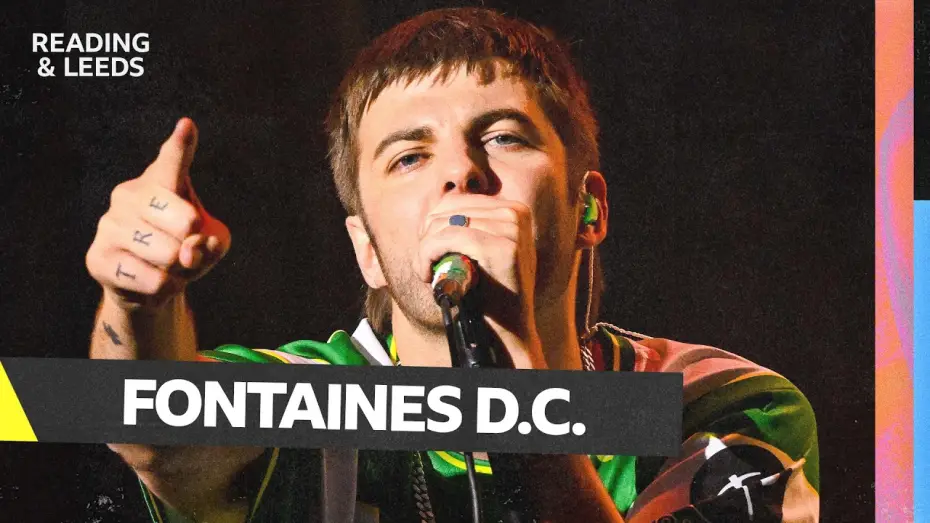 Відео до фільму Fontaines D.C.: Radio 1 at Reading and Leeds Festival 2026 — Fontaines D.C. - In The Modern World | Reading Festival 2026