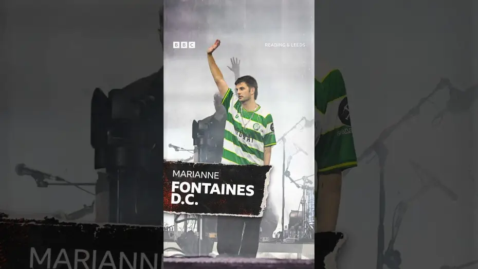 Відео до фільму Fontaines D.C.: Radio 1 at Reading and Leeds Festival 2026 — Fontaines D.C. bring 'Marianne' to Reading Festival 🎸