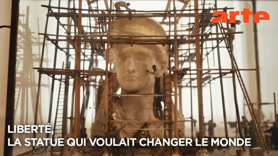 Відео до фільму Liberté, la statue qui voulait changer le monde — Liberté, la statue qui voulait changer le monde | Documentaire | ARTE