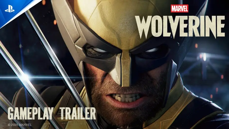 Відео до фільму Marvel's Wolverine (Cinematic Movie) — Marvel’s Wolverine - Gameplay Trailer | PS5 Games