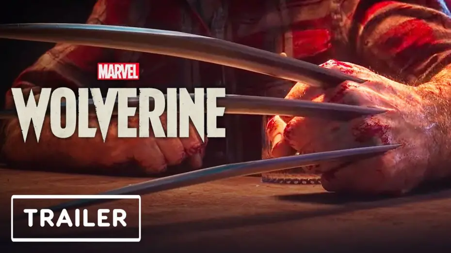 Відео до фільму Marvel's Wolverine (Cinematic Movie) — Marvel's Wolverine - Reveal Trailer | PlayStation Showcase 2021