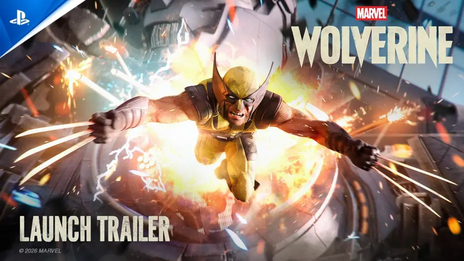 Відео до фільму Marvel's Wolverine (Cinematic Movie) — Marvel’s Wolverine - Launch Trailer | PS5 Games