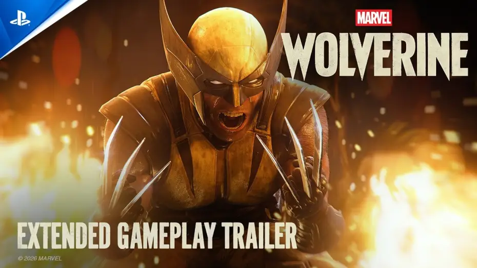 Відео до фільму Marvel's Wolverine (Cinematic Movie) — Marvel’s Wolverine - Extended Gameplay Trailer | PS5 Games