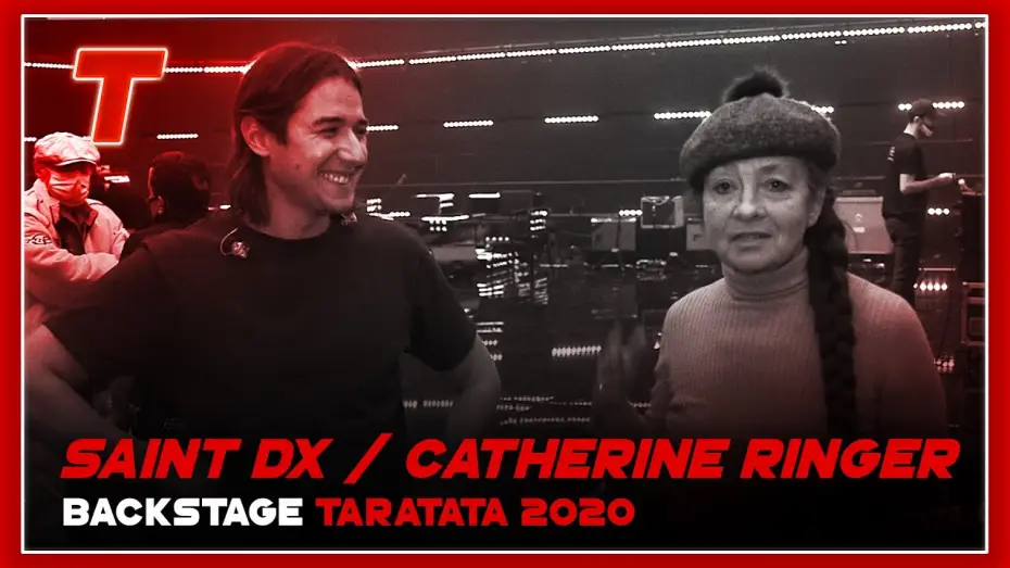 Відео до фільму Taratata - Hommage spécial à Catherine Ringer — Les coulisses des répètes avec Catherine Ringer & Saint DX (2020)