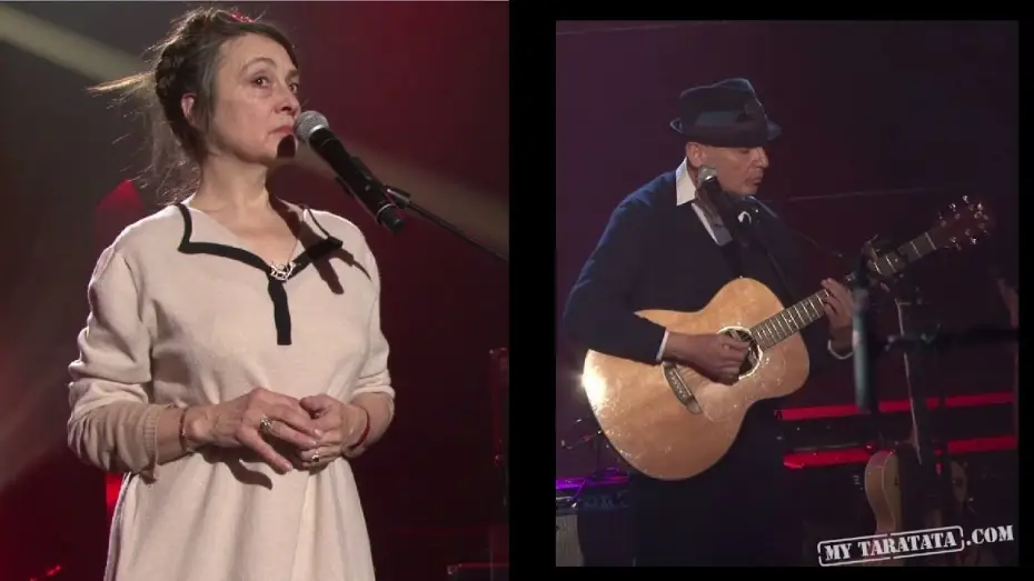 Відео до фільму Taratata - Hommage spécial à Catherine Ringer — Taratata Backstage - Plaza Francia (La Mano Encima, Secreto, Libertango) [2014]