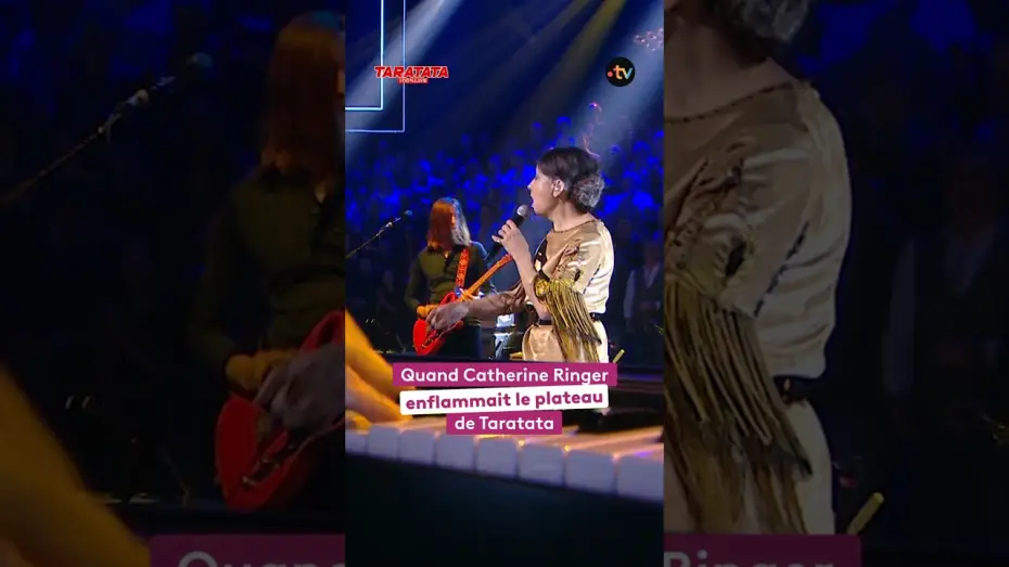 Відео до фільму Taratata - Hommage spécial à Catherine Ringer — L'unique Catherine Ringer en live avec "C'est comme ça" dans #Taratata ❤️