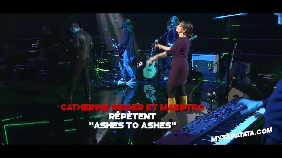 Відео до фільму Taratata - Hommage spécial à Catherine Ringer — Les coulisses des répètes avec Catherine Ringer et Maestro (2020)