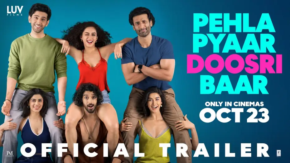 Відео до фільму पहला प्यार दूसरी बार — Official Trailer