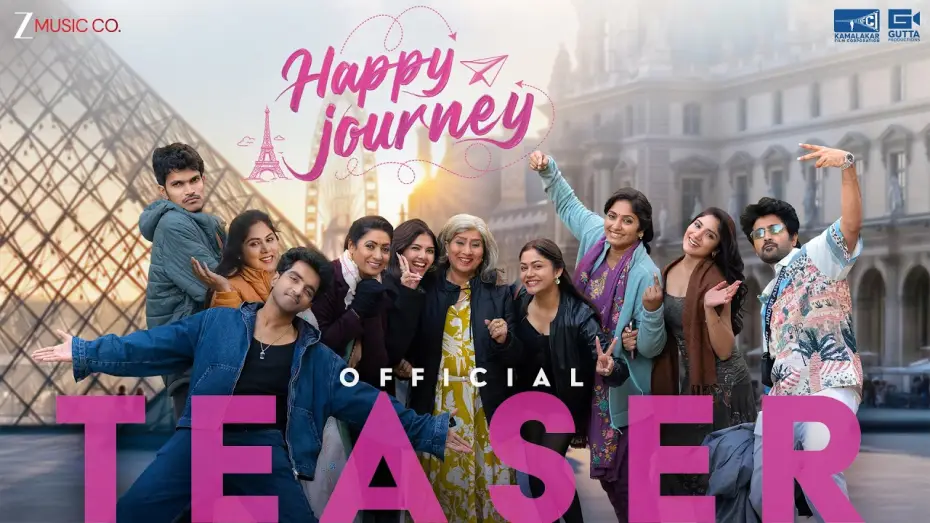 Відео до фільму Happy Journey — Happy Journey - Movie Teaser | Annapoorna, Amani, Jhansi, Vamsi, Payal Radhakrishna | Abhiram Naidu
