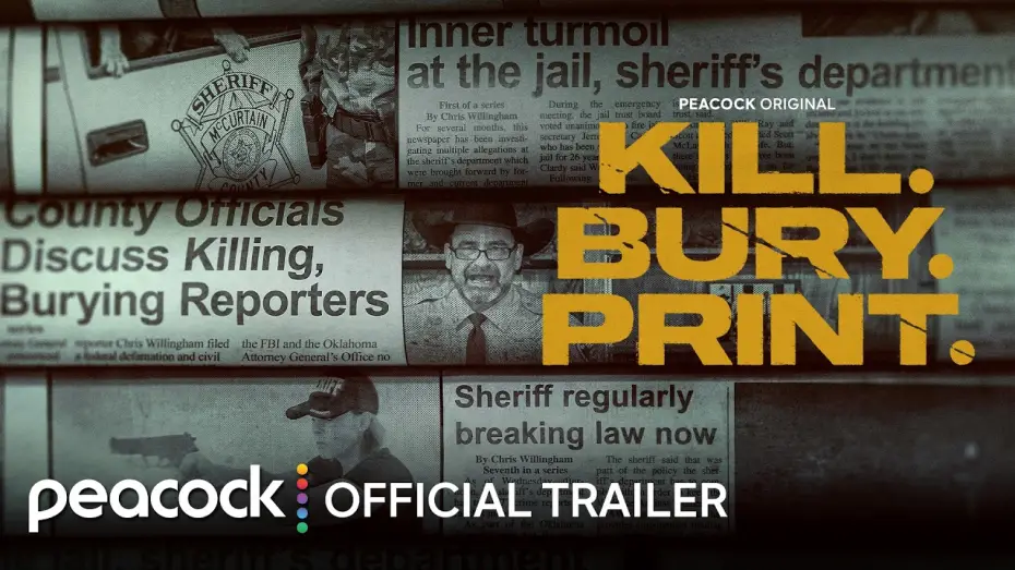 Відео до фільму Kill. Bury. Print. — Kill. Bury. Print. | Official Trailer | Peacock Original