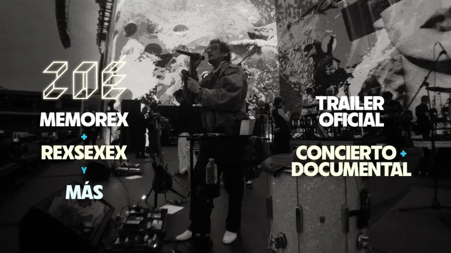 Відео до фільму ZOÉ: MEMOREX + REXSEXEX Y MÁS — ZOÉ: Memorex + Rexsexex y Más | Tráiler Oficial