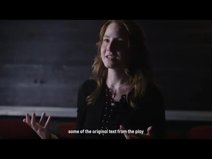 Відео до фільму The Oresteia — Meet Katrina Rose, composer for The Oresteia