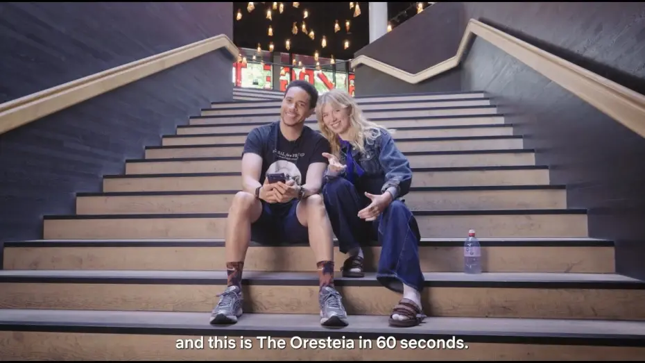 Відео до фільму The Oresteia — John Macmillan & Alyth Ross | The Oresteia in 60 seconds