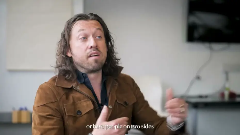 Відео до фільму The Oresteia — Simon Stone on working at The Bridge