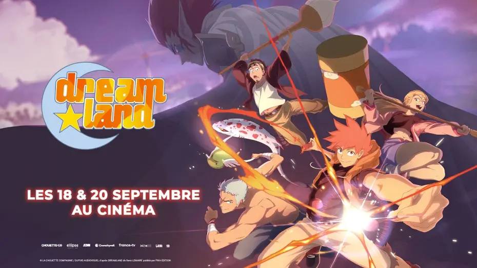 Відео до фільму Dreamland — Bande-annonce | Dreamland au cinéma, en avant-première les 18 et 20 septembre 2026 !