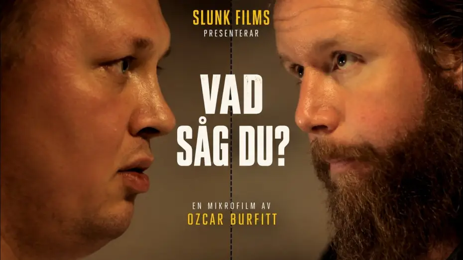 Відео до фільму Vad såg du? — Vad såg du? | Komisk mikrofilm