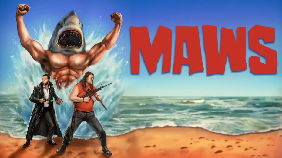 Відео до фільму Maws — MAWS Shark Movie Official Movie Trailer SRS Cinema