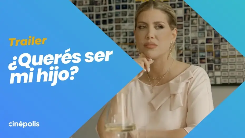 Відео до фільму ¿Querés ser mi hijo? — ¿QUERÉS SER MI HIJO? | TRAILER