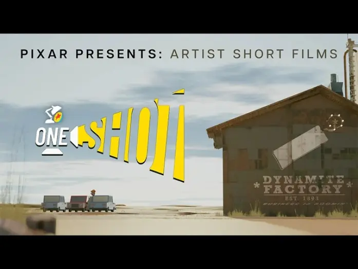Відео до фільму Pixar Artist Short: One Shot Productions — Pixar Artist Short: One Shot Productions