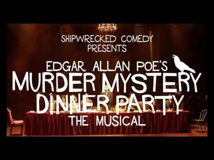 Відео до фільму Edgar Allan Poe’s Murder Mystery Dinner Party: The Musical — Edgar Allan Poe's Murder Mystery Dinner Party: The Musical | Digital ticket now available!