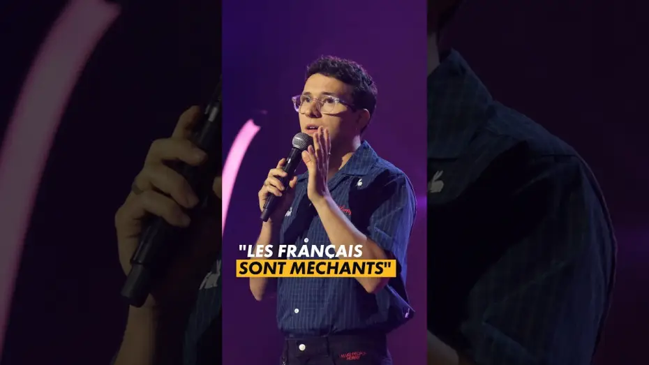 Відео до фільму Le Pride Comedy Show de Juste pour Rire 2026 — Louis Cattelat : "Les Français sont méchants"