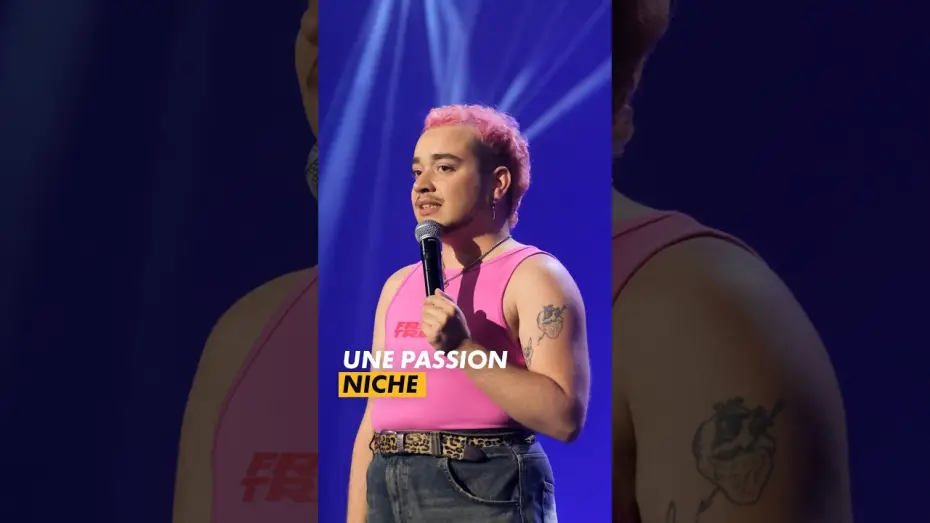 Відео до фільму Le Pride Comedy Show de Juste pour Rire 2026 — Lou Trotignon : Une passion niche