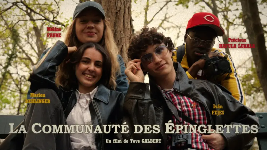 Відео до фільму La Communauté des Épinglettes — LA COMMUNAUTÉ DES ÉPINGLETTES (Court métrage)