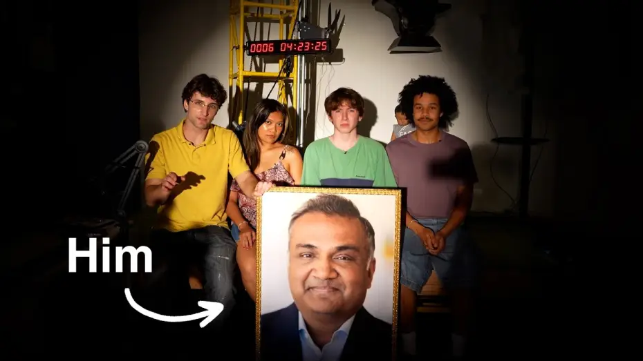 Відео до фільму Asking the CEO of YouTube a question — Asking the CEO of YouTube a question
