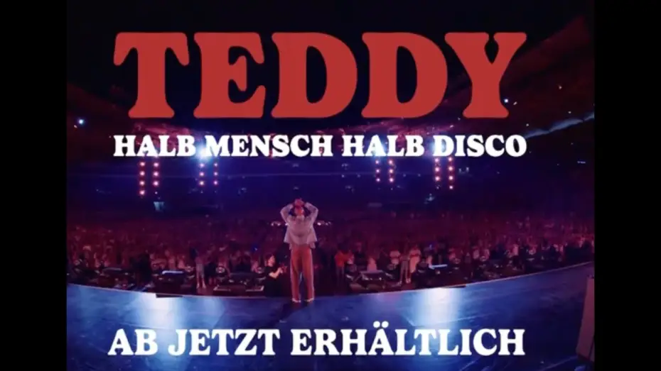 Відео до фільму Teddy - Halb Mensch Halb Disco — Teddy Teclebrhan Halb Mensch Halb Disco #live #fußballstadion #stuttgart #antoine #teddy #stream