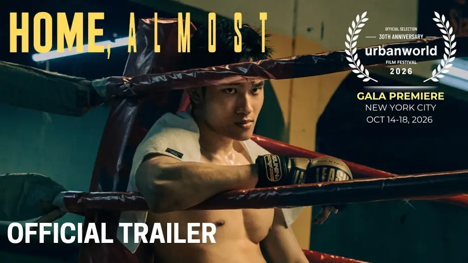 Відео до фільму Home, Almost — HOME, ALMOST (OFFICIAL TRAILER) - STARRING AZKA CORBUZIER, VERDI SOLAIMAN, MILLO TASLIM