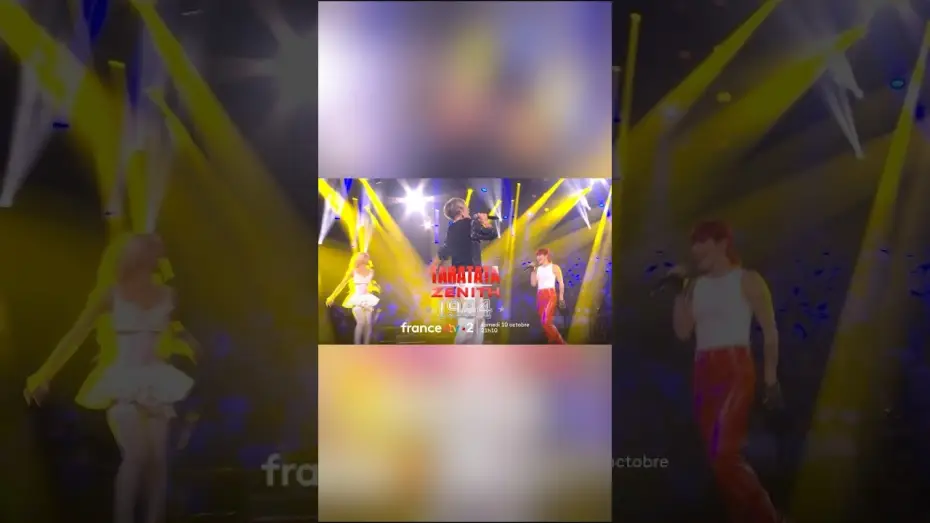 Відео до фільму Taratata fête le Zénith 1984 — RDV samedi 10 octobre 21H10 sur France 2