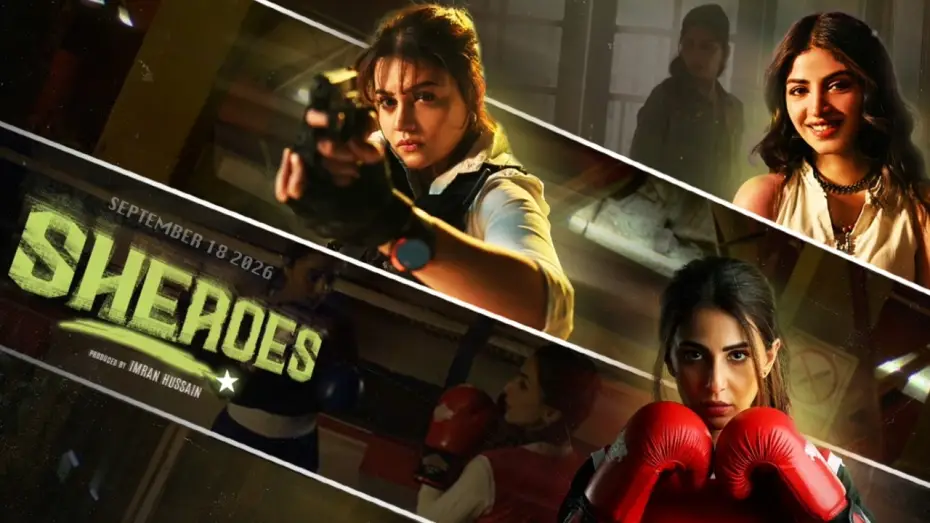 Відео до фільму Sheroes — SHEROES | Official Teaser | Ushna Shah, Kinza Hashmi & Zara Noor Abbas