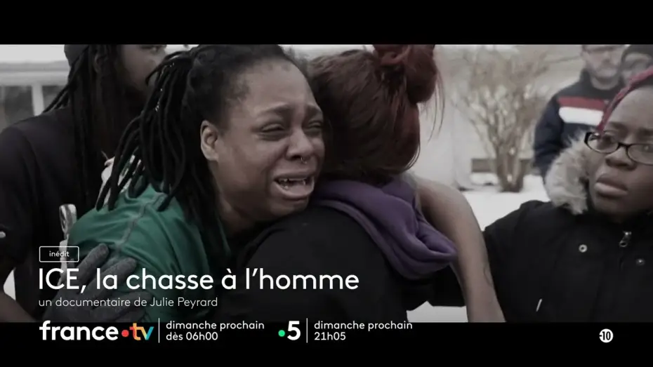 Відео до фільму ICE, la chasse à l'homme — [Bande annonce] Le Monde en face : ICE, la chasse à l'homme