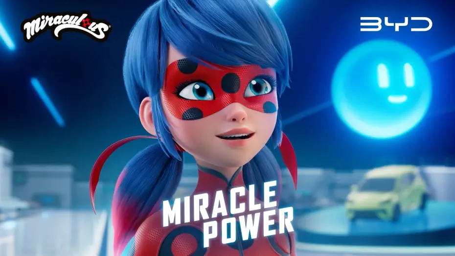 Відео до фільму Miracle Power — MIRACULOUS 🐞 MIRACLE POWER ⚡️| Official Trailer | Presented by @BYDGlobal