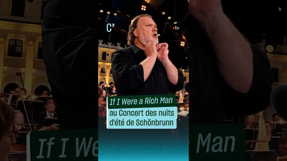 Відео до фільму Le concert des nuits d'été de Schönbrunn 2026 — « If I Were a Rich Man » au concert des nuits d'été de Schönbrunn 2026 - Culture Prime