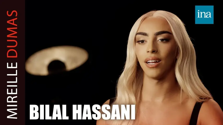 Відео до фільму Bilal Hassani, bats-toi comme une fille mon fils — Bilal Hassani : qui est son idolde ? | INA Mireille Dumas