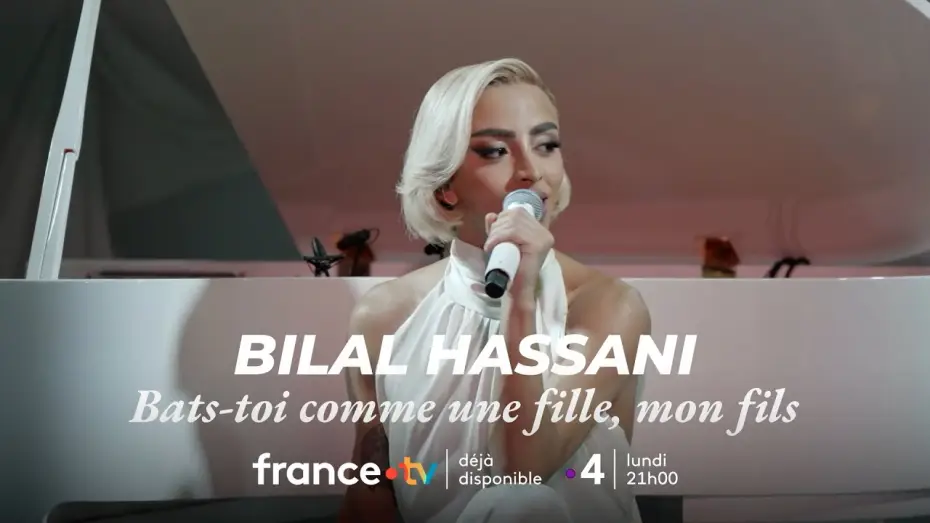 Відео до фільму Bilal Hassani, bats-toi comme une fille mon fils — Bilal Hassani, bats-toi comme une fille mon fils, lundi sur France 4  | INA Mireille Dumas