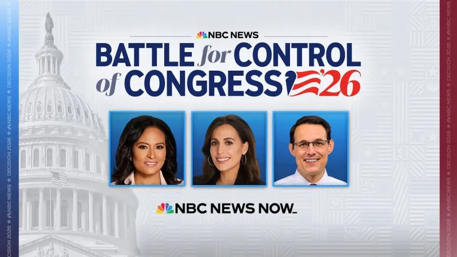 Відео до фільму Decision 2026: Battle for Control of Congress — Decision 2026: Battle for Control of Congress