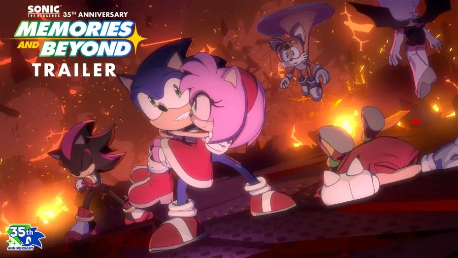 Відео до фільму Sonic the Hedgehog: Memories And Beyond — Sonic the Hedgehog: Memories And Beyond Trailer