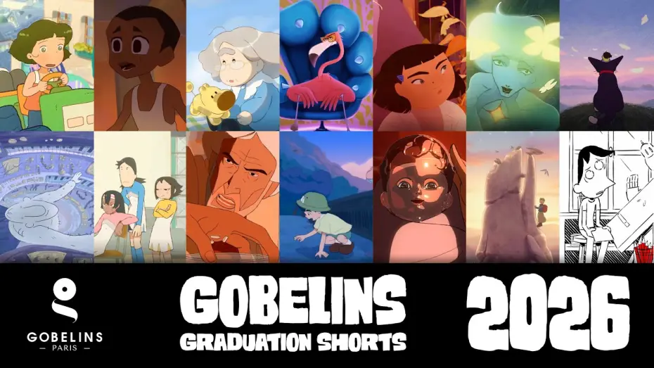 Відео до фільму Matcha Mountain — [TEASER] 🔥 The 2026 GOBELINS Graduation Animated Shorts is coming soon!