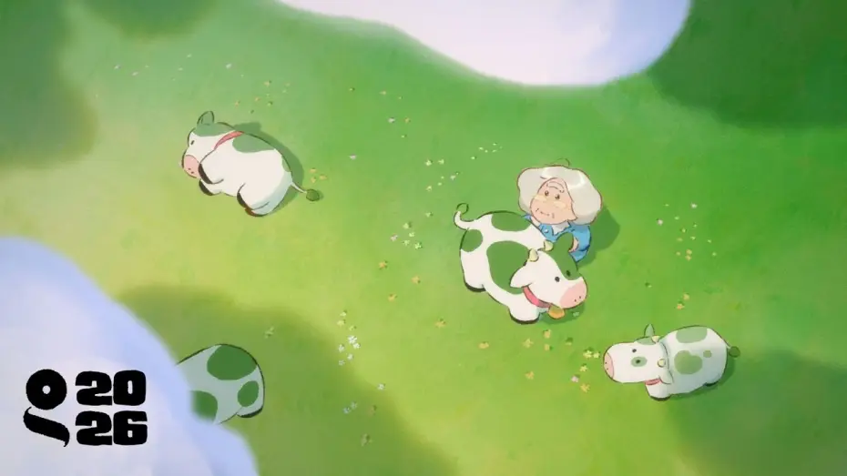 Відео до фільму Matcha Mountain — MATCHA MOUNTAIN - Animation Short Film 2026 - GOBELINS
