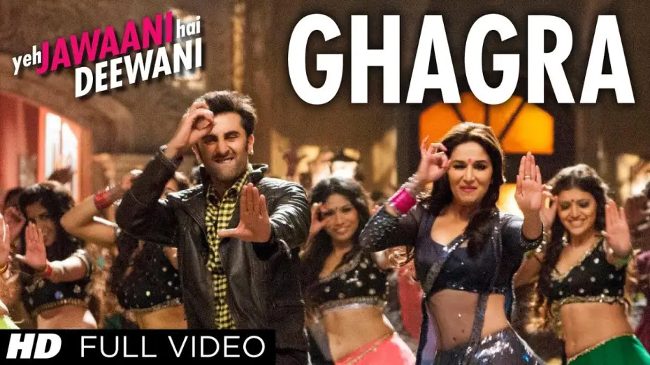Відео до фільму ये जवानी है दीवानी — Ghagra