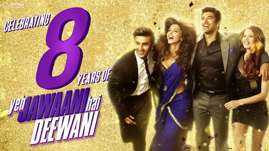 Відео до фільму ये जवानी है दीवानी — Celebrating 8 Years Of #YehJawaaniHaiDeewani