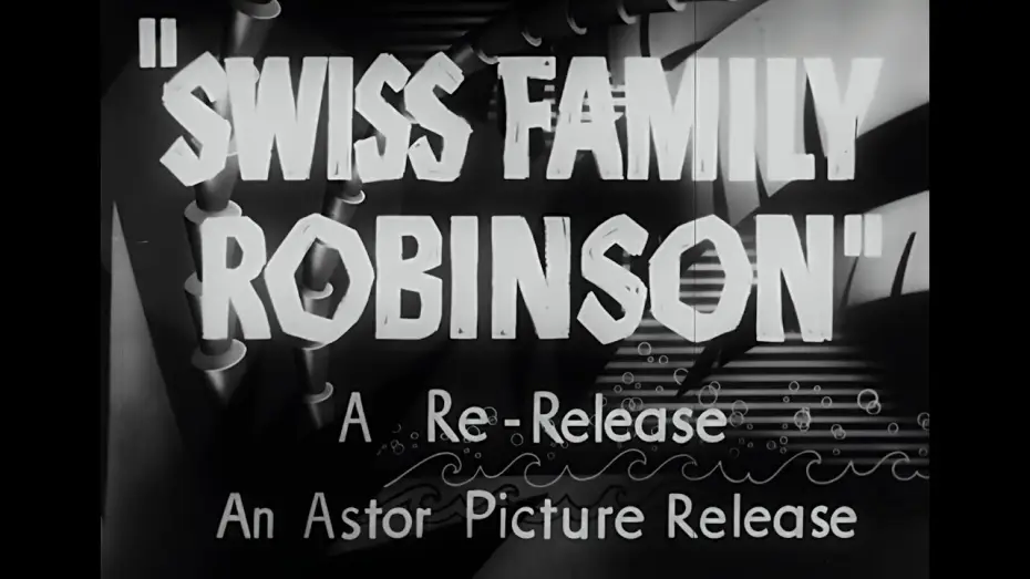 Відео до фільму Swiss Family Robinson — Swiss Family Robinson (1940) Original trailer starring Thomas Mitchell