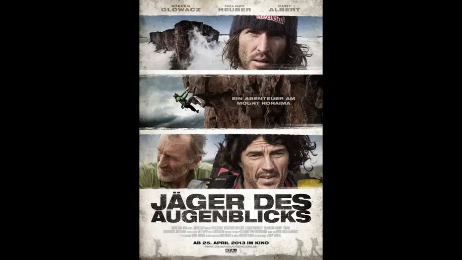 Відео до фільму Roraima - Climbers of the Lost World — Jäger des Augenblicks (2013) - Offizieller Trailer