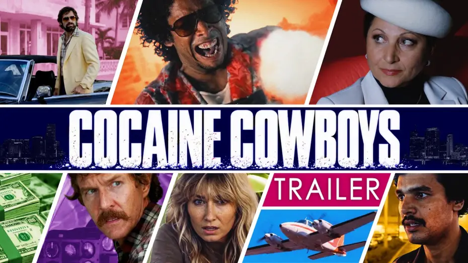 Відео до фільму Cocaine Cowboys — Cocaine Cowboys (2026) | Official Trailer