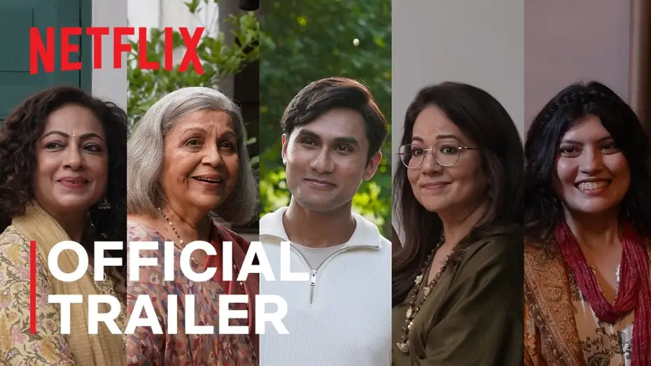 Відео до фільму मीठे में क्या है — Meethe Mein Kya Hai | Official Trailer | Ritwik Bhowmik, Ayesha Raza | Netflix India
