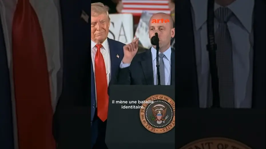 Відео до фільму Trump contre la Californie — Qui est Stephen Miller, le conseiller à la sécurité intérieure de Donald Trump ?