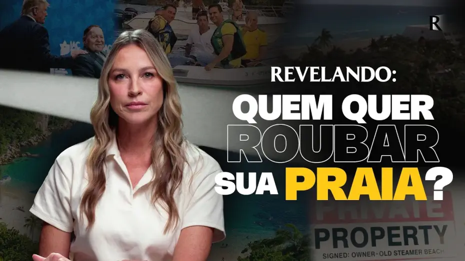 Відео до фільму Quem quer roubar sua praia? — Trailer: Revelando: Quem quer roubar sua praia? | Ep  #04